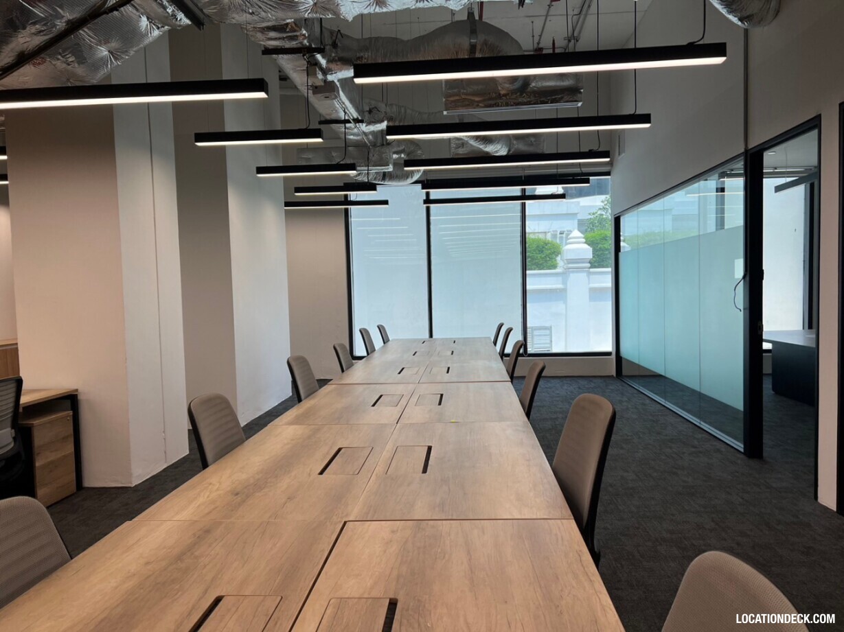 JustCo Coworking - Bangkok, Thailand Filming Location