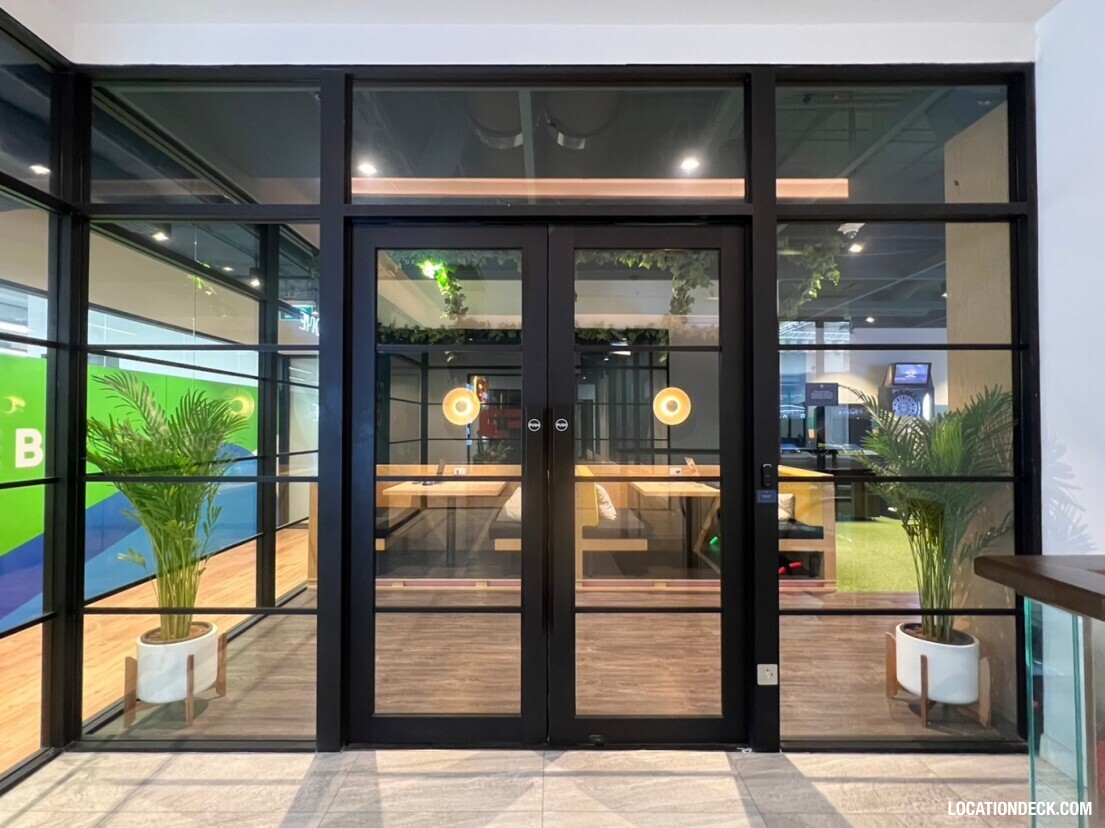 JustCo Coworking - Bangkok, Thailand Filming Location