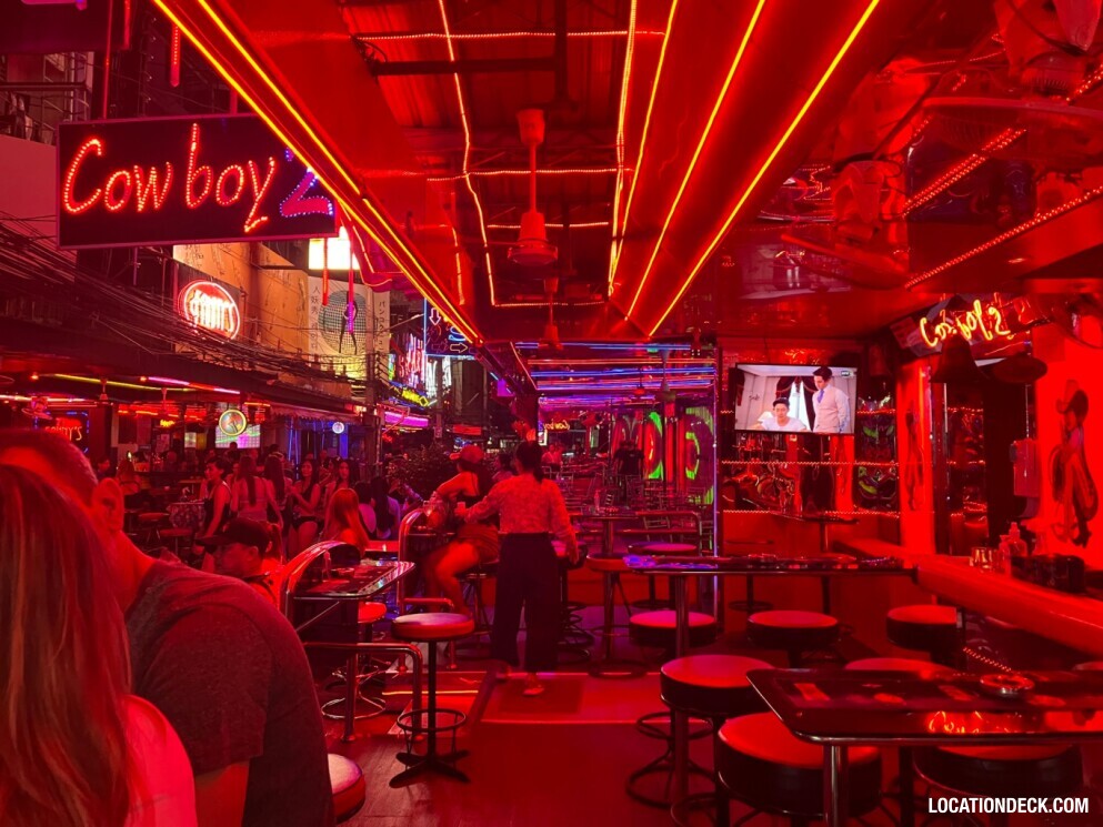 Cowboy2 Bar - Bangkok, Thailand Filming Location