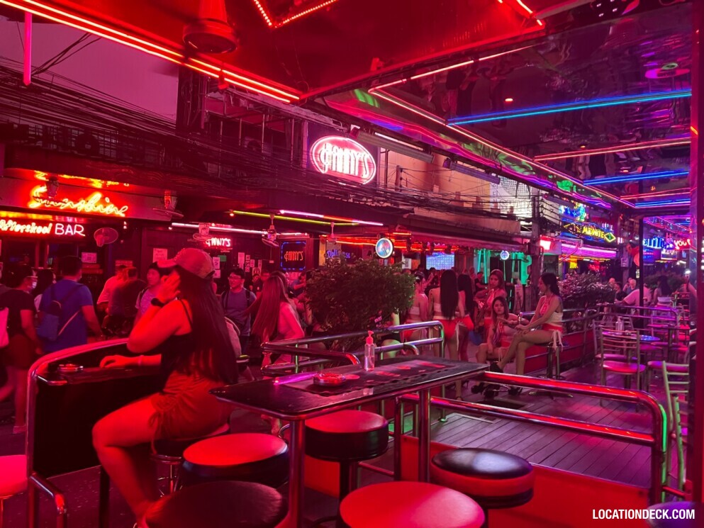 Cowboy2 Bar - Bangkok, Thailand Filming Location