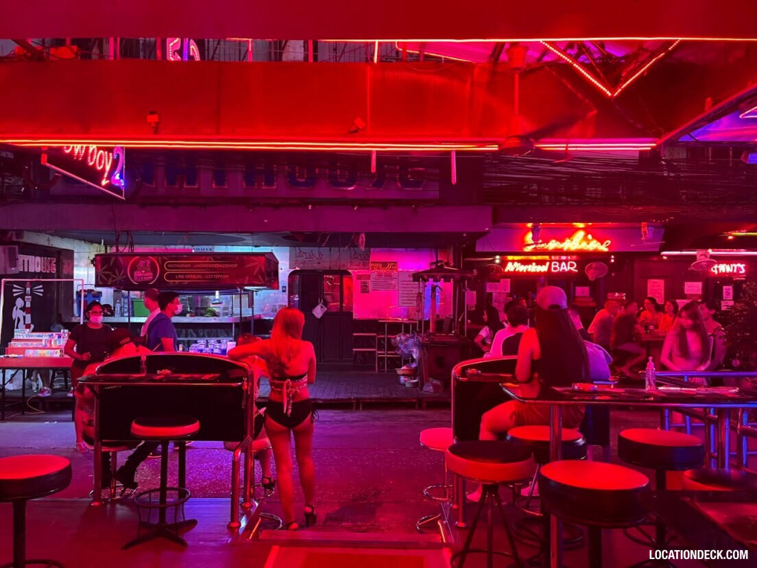 Cowboy2 Bar - Bangkok, Thailand Filming Location
