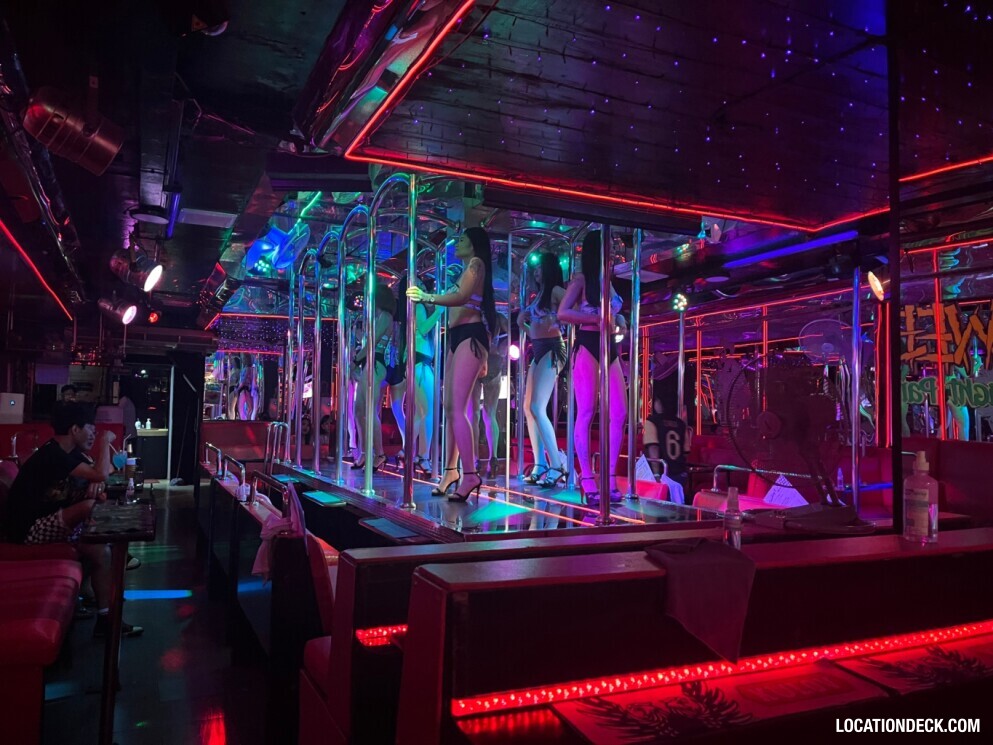 Cowboy2 Bar - Bangkok, Thailand Filming Location