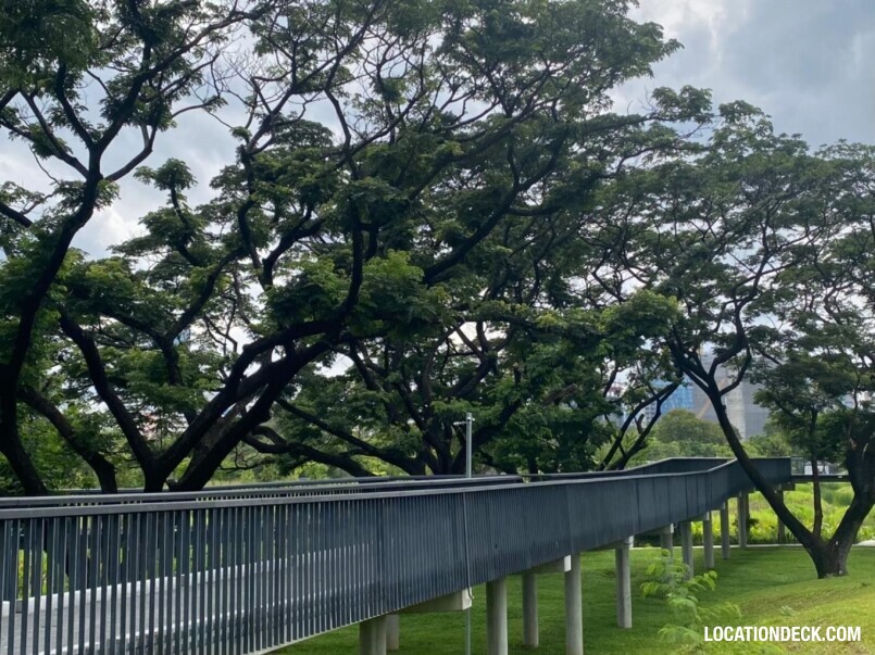 Benchakitti Park - Bangkok, Thailand Filming Location