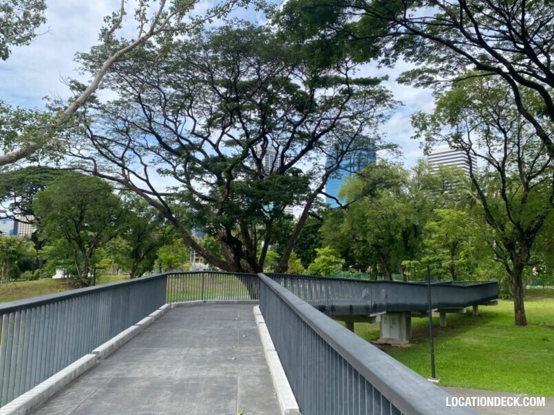 Benchakitti Park - Bangkok, Thailand Filming Location