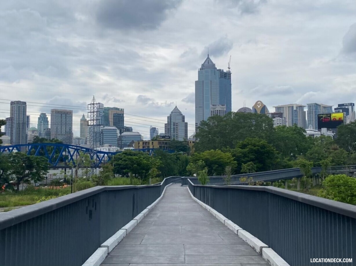 Benchakitti Park - Bangkok, Thailand Filming Location