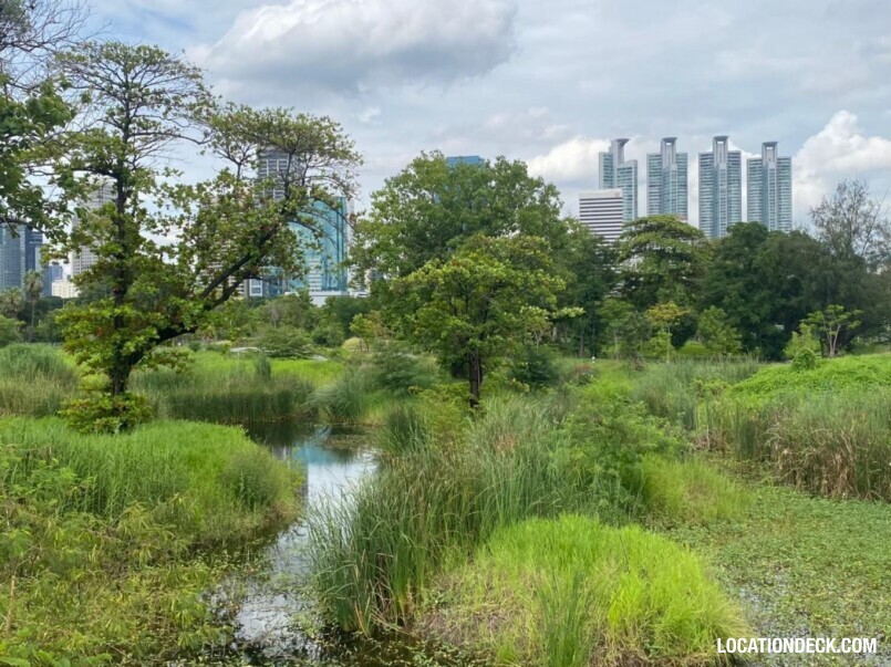 Benchakitti Park - Bangkok, Thailand Filming Location
