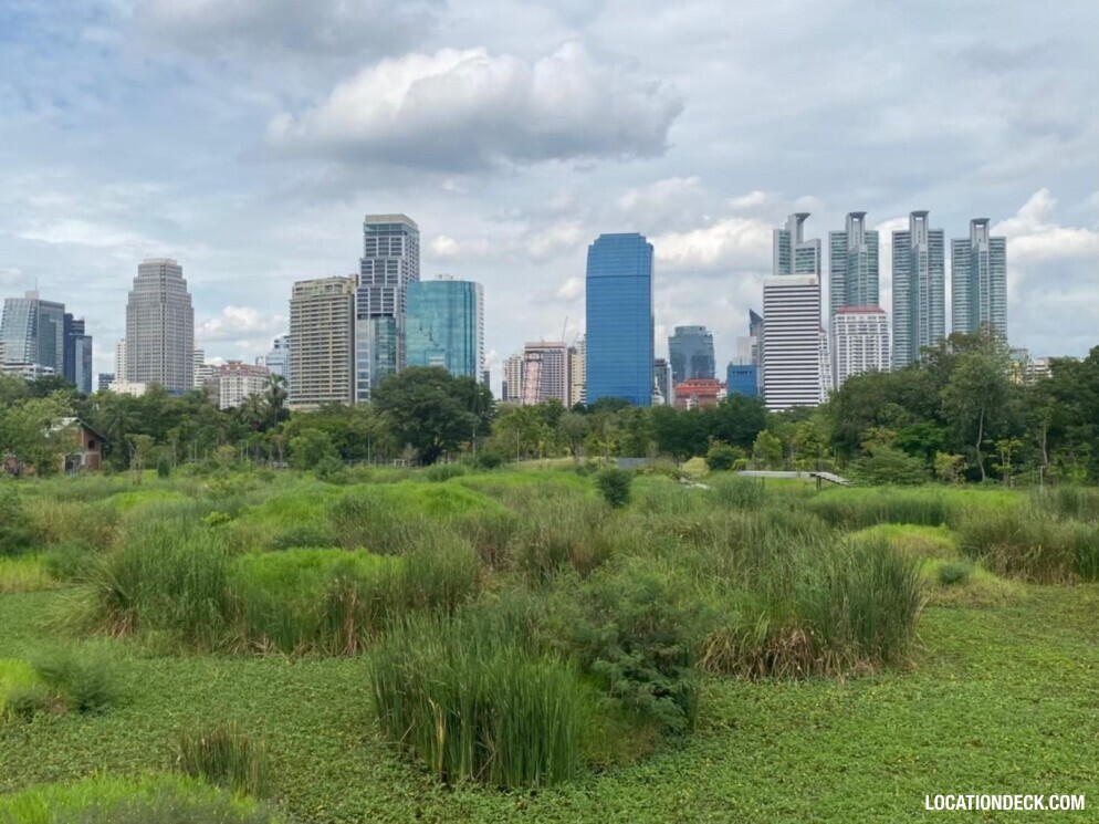 Benchakitti Park - Bangkok, Thailand Filming Location