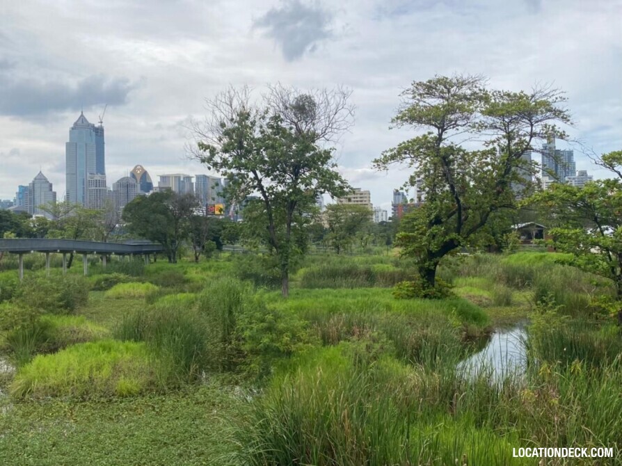 Benchakitti Park - Bangkok, Thailand Filming Location