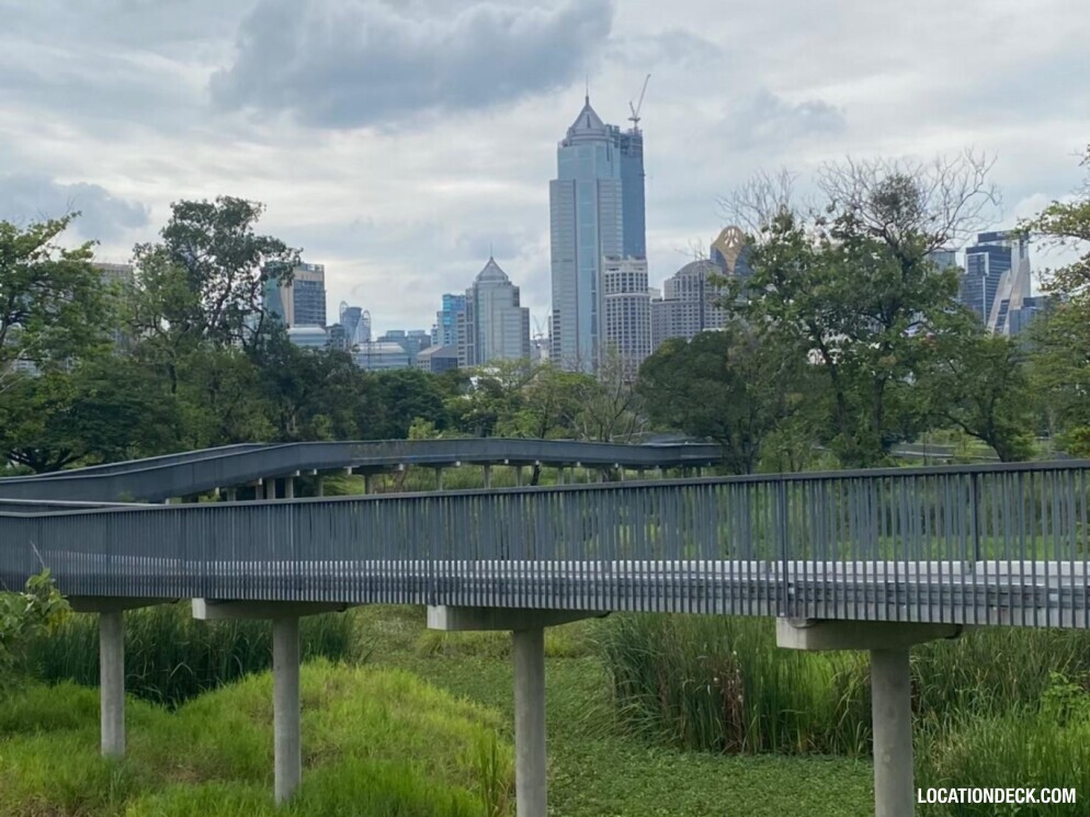Benchakitti Park - Bangkok, Thailand Filming Location