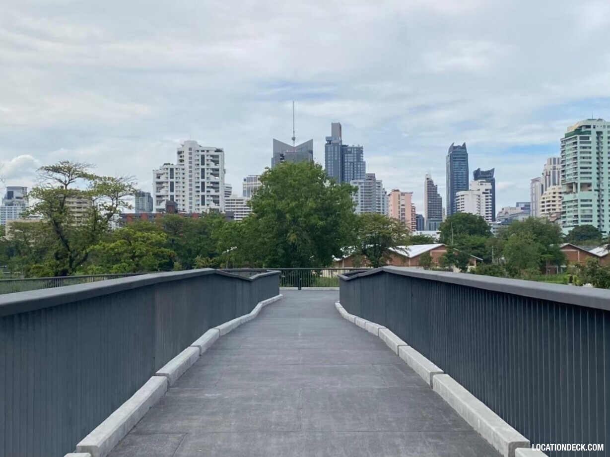 Benchakitti Park - Bangkok, Thailand Filming Location