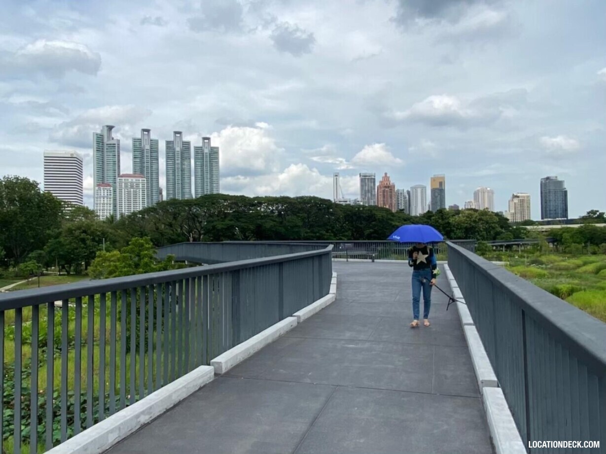 Benchakitti Park - Bangkok, Thailand Filming Location