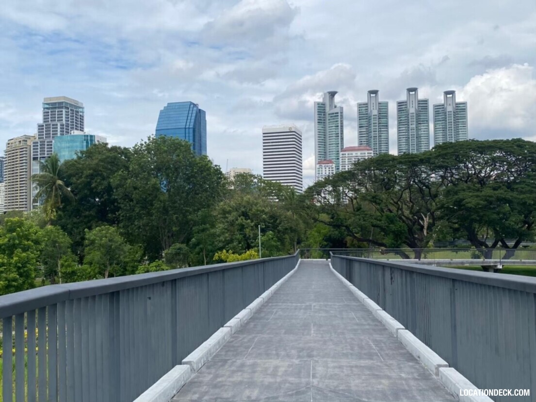 Benchakitti Park - Bangkok, Thailand Filming Location