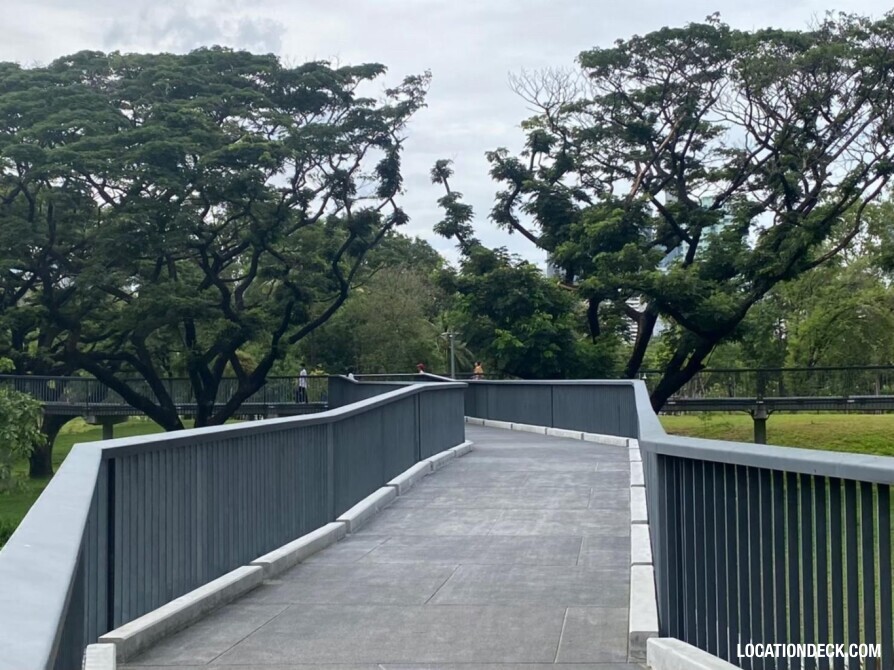 Benchakitti Park - Bangkok, Thailand Filming Location