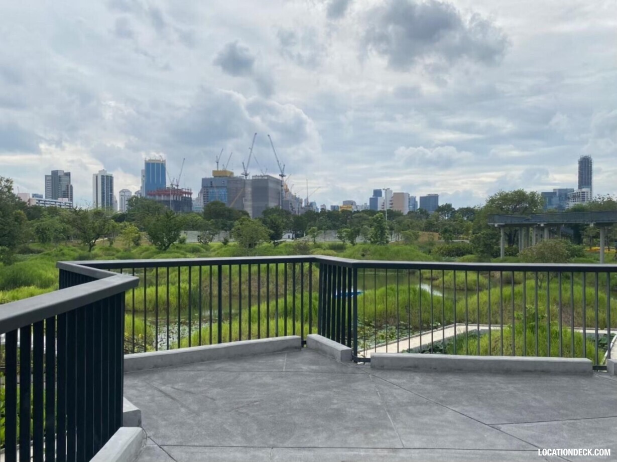 Benchakitti Park - Bangkok, Thailand Filming Location