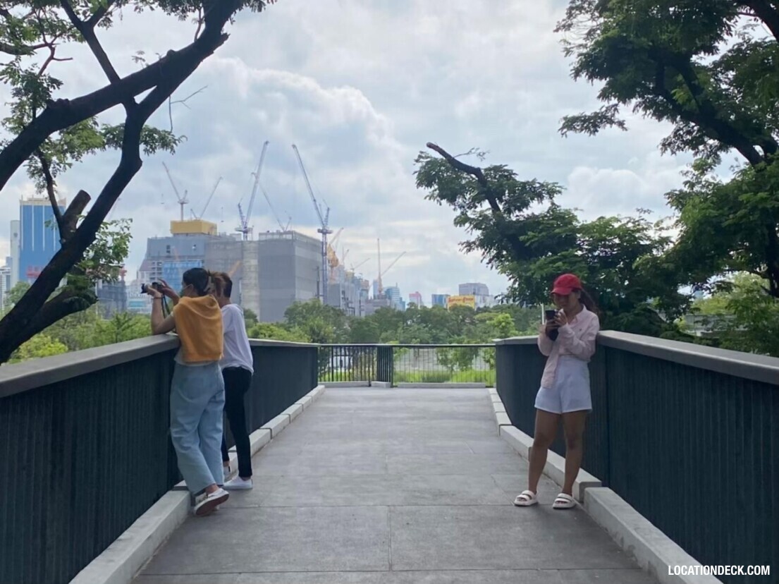 Benchakitti Park - Bangkok, Thailand Filming Location