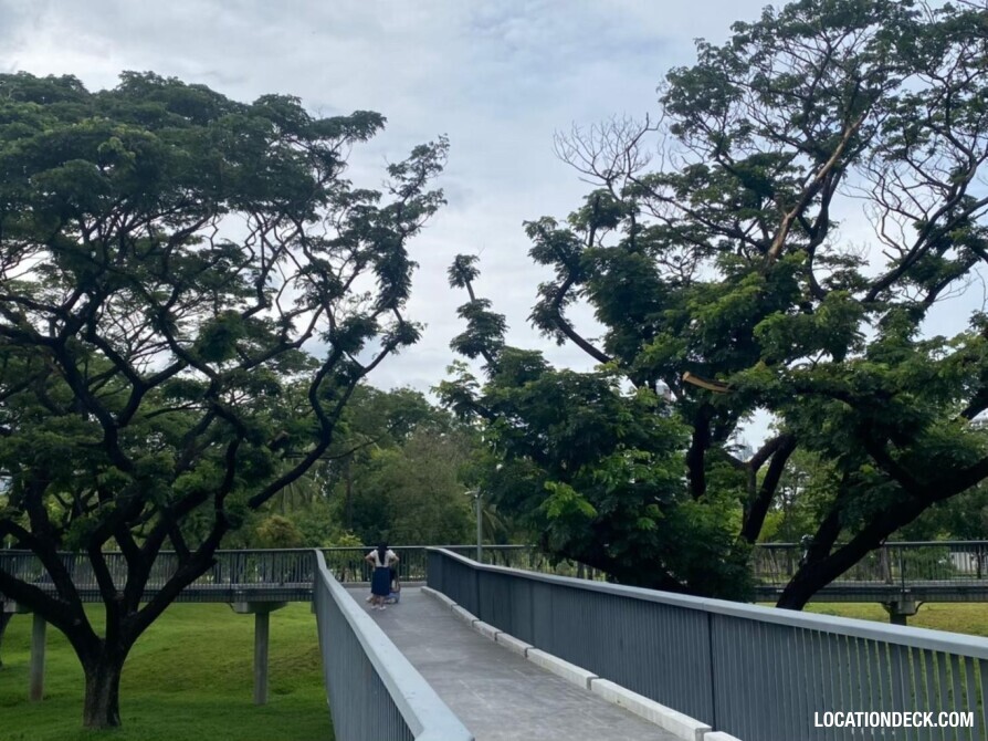 Benchakitti Park - Bangkok, Thailand Filming Location