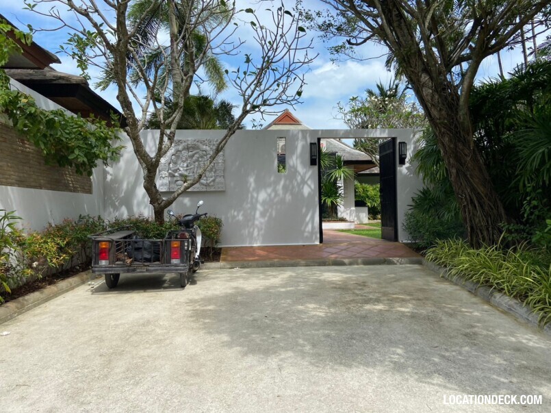 Hibiscus Villa - Surat Thani, Thailand Filming Location