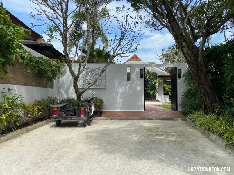 Hibiscus Villa - Surat Thani, Thailand Filming Location