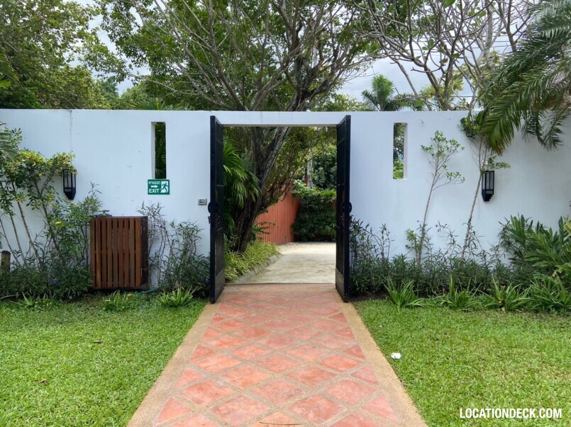 Hibiscus Villa - Surat Thani, Thailand Filming Location