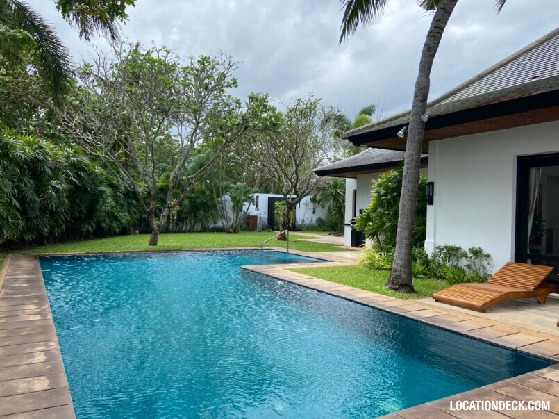 Hibiscus Villa - Surat Thani, Thailand Filming Location