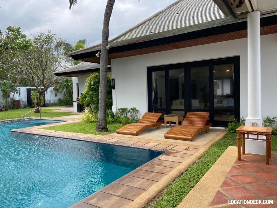 Hibiscus Villa - Surat Thani, Thailand Filming Location