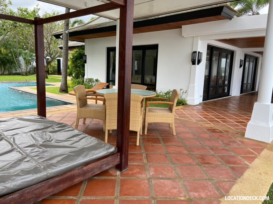 Hibiscus Villa - Surat Thani, Thailand Filming Location