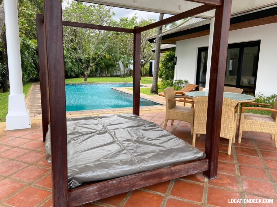 Hibiscus Villa - Surat Thani, Thailand Filming Location