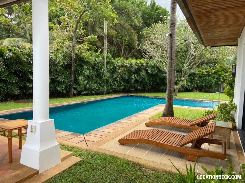 Hibiscus Villa - Surat Thani, Thailand Filming Location