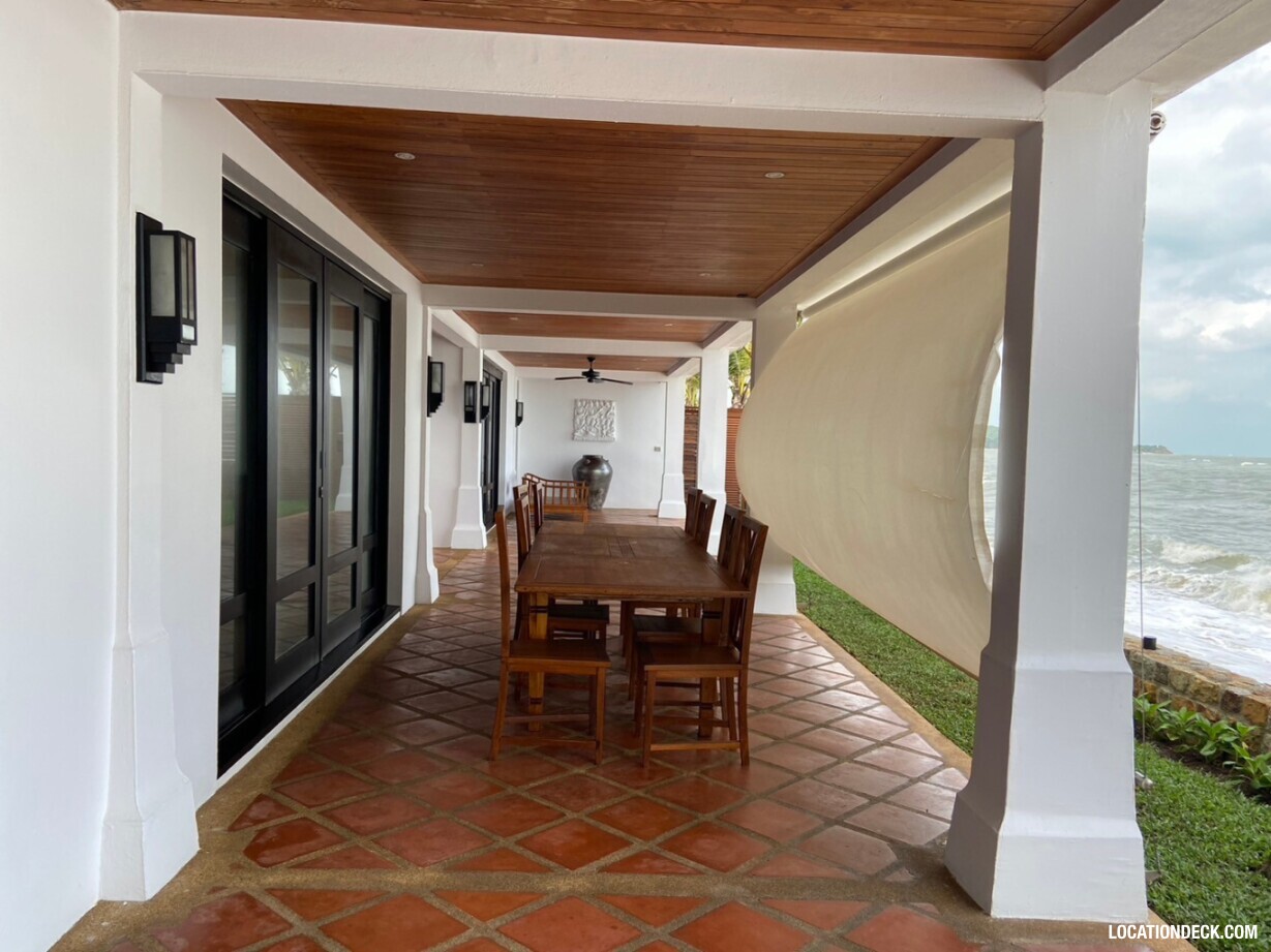 Hibiscus Villa - Surat Thani, Thailand Filming Location