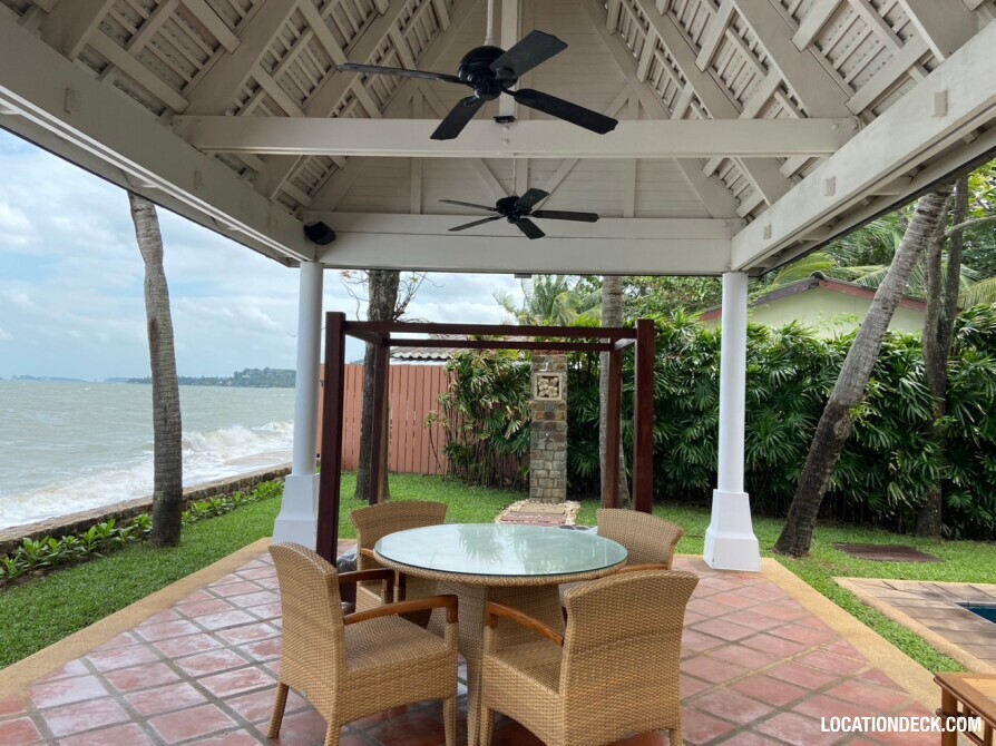 Hibiscus Villa - Surat Thani, Thailand Filming Location