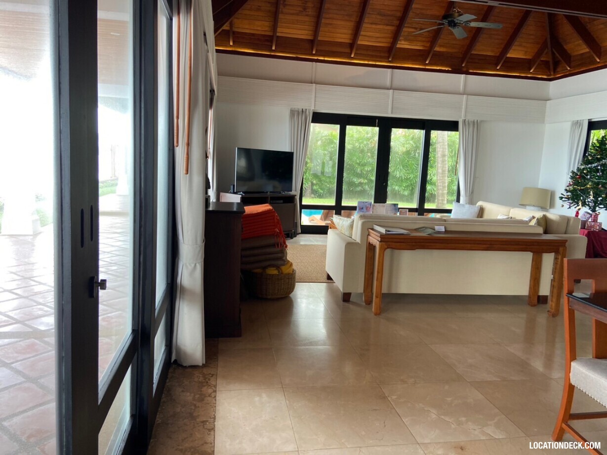 Hibiscus Villa - Surat Thani, Thailand Filming Location