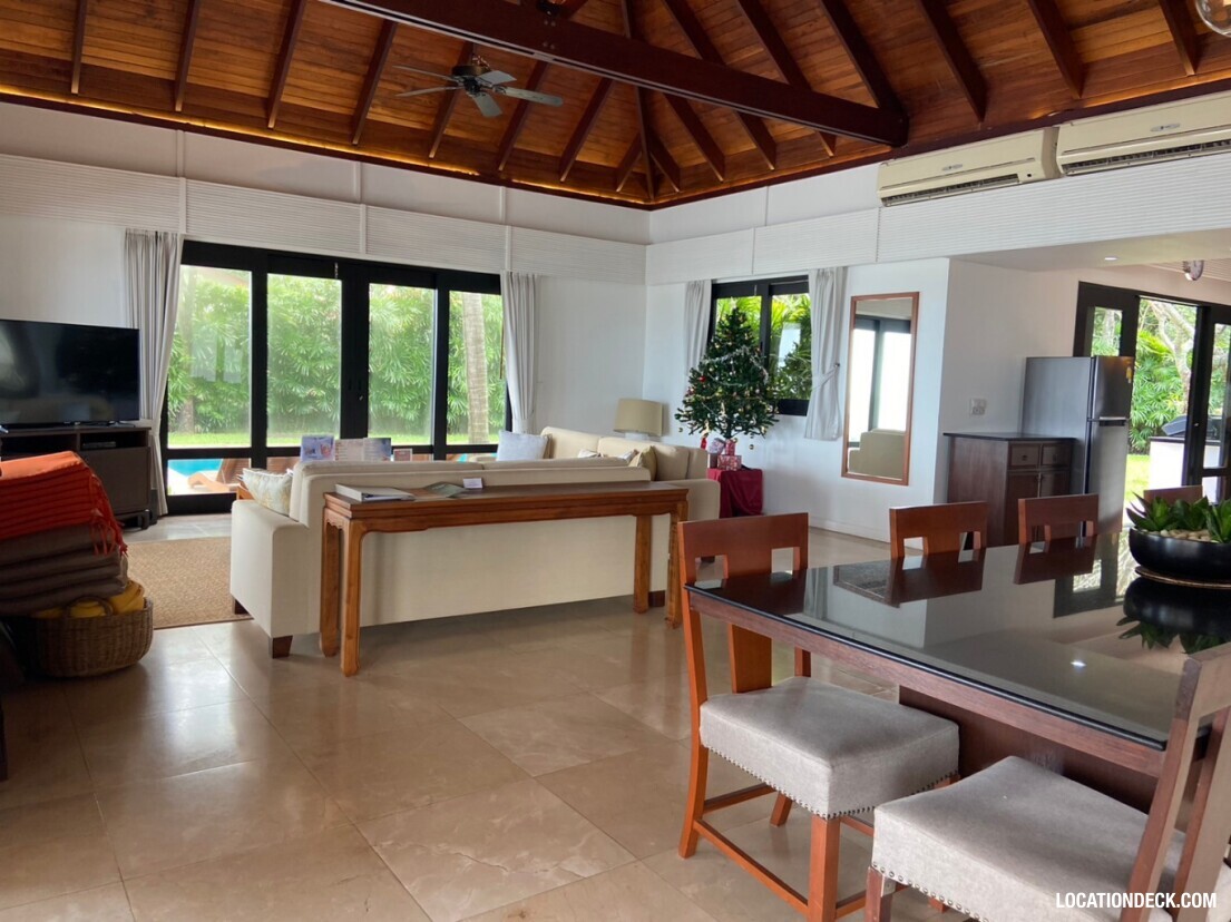 Hibiscus Villa - Surat Thani, Thailand Filming Location