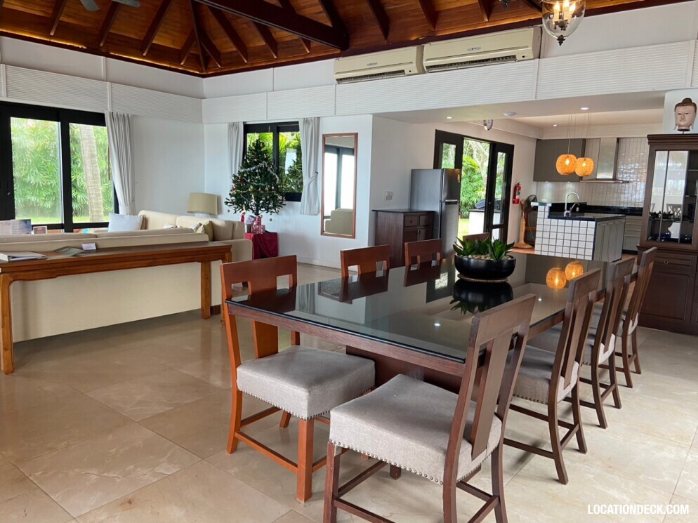 Hibiscus Villa - Surat Thani, Thailand Filming Location