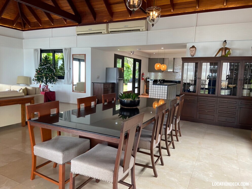 Hibiscus Villa - Surat Thani, Thailand Filming Location