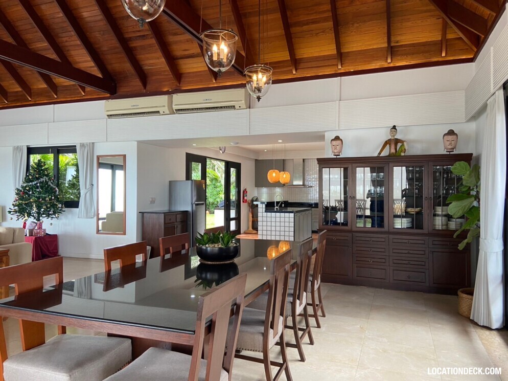 Hibiscus Villa - Surat Thani, Thailand Filming Location