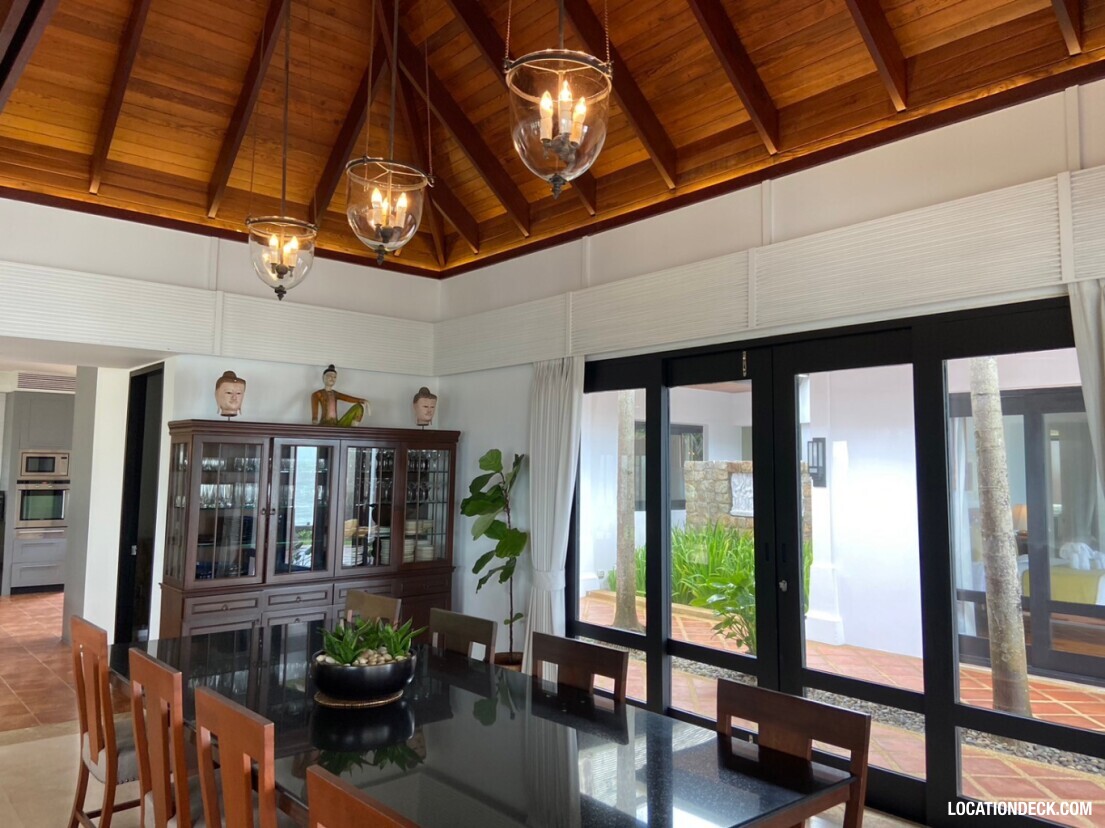 Hibiscus Villa - Surat Thani, Thailand Filming Location