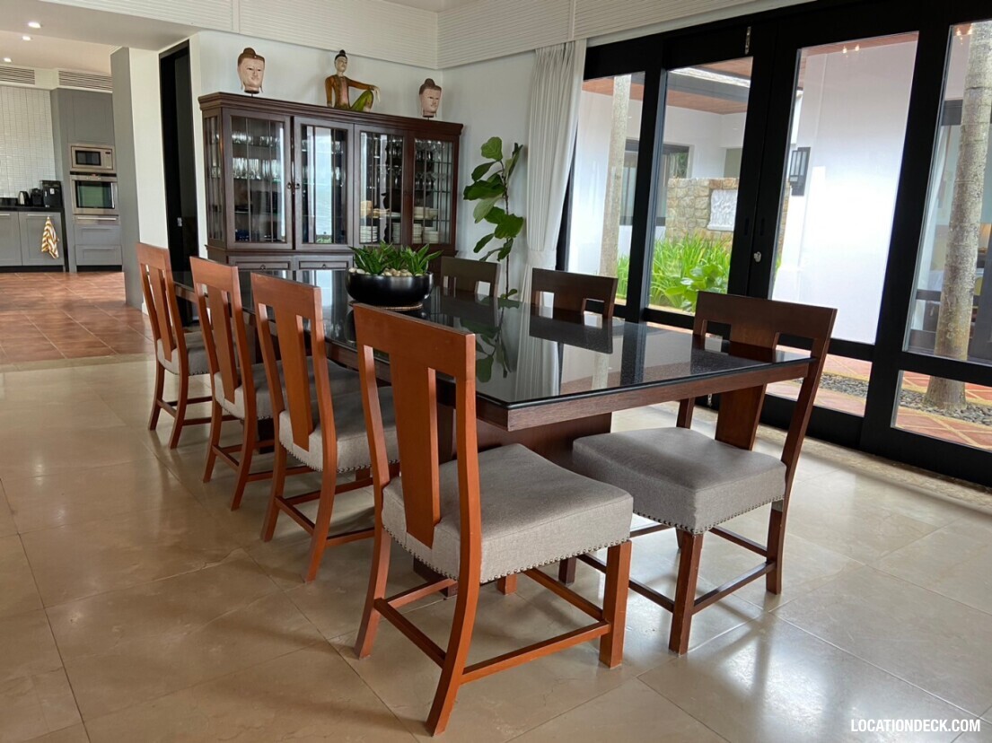 Hibiscus Villa - Surat Thani, Thailand Filming Location