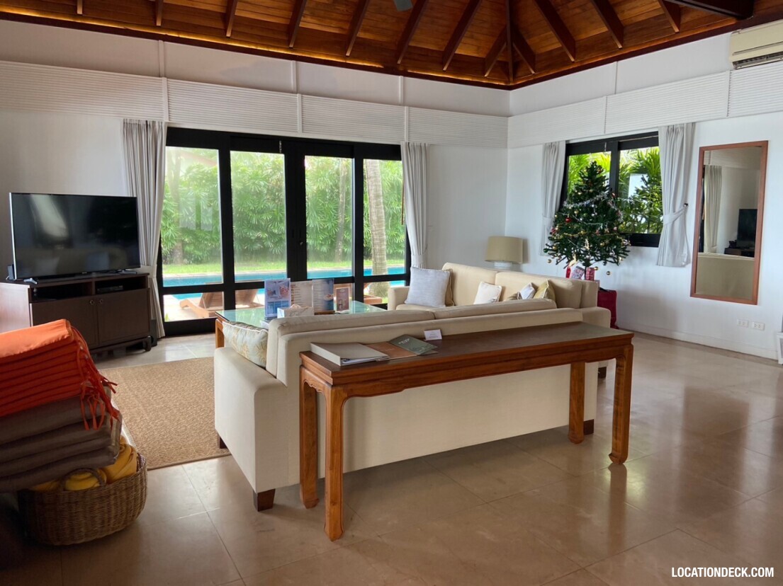 Hibiscus Villa - Surat Thani, Thailand Filming Location