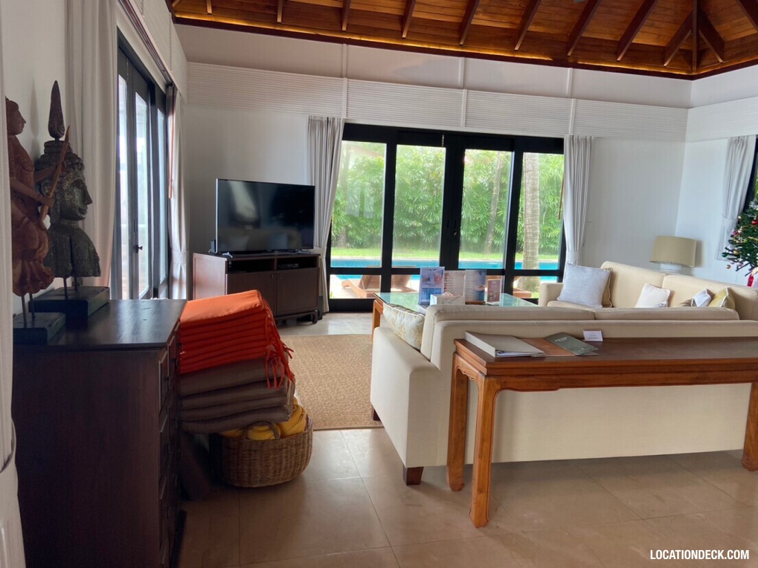 Hibiscus Villa - Surat Thani, Thailand Filming Location