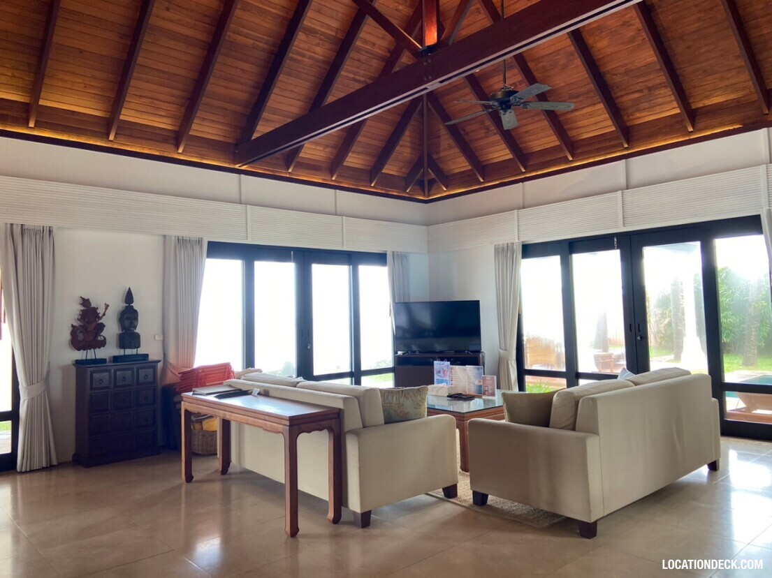 Hibiscus Villa - Surat Thani, Thailand Filming Location