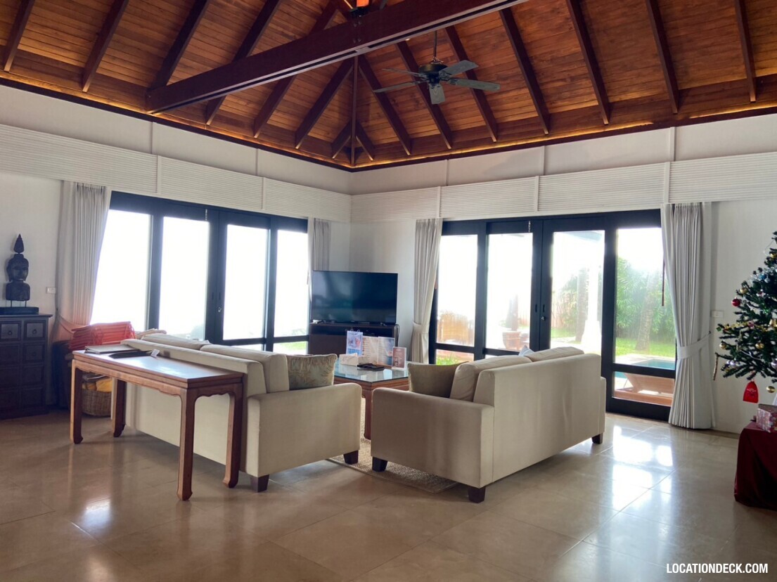 Hibiscus Villa - Surat Thani, Thailand Filming Location