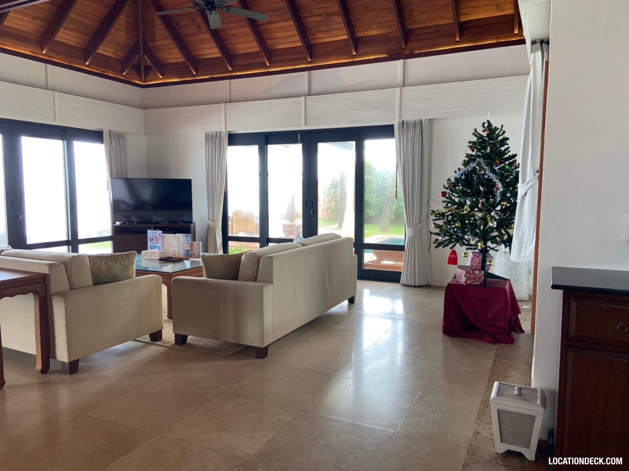 Hibiscus Villa - Surat Thani, Thailand Filming Location