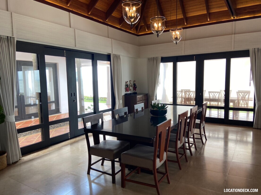 Hibiscus Villa - Surat Thani, Thailand Filming Location