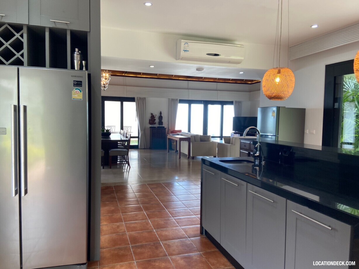 Hibiscus Villa - Surat Thani, Thailand Filming Location