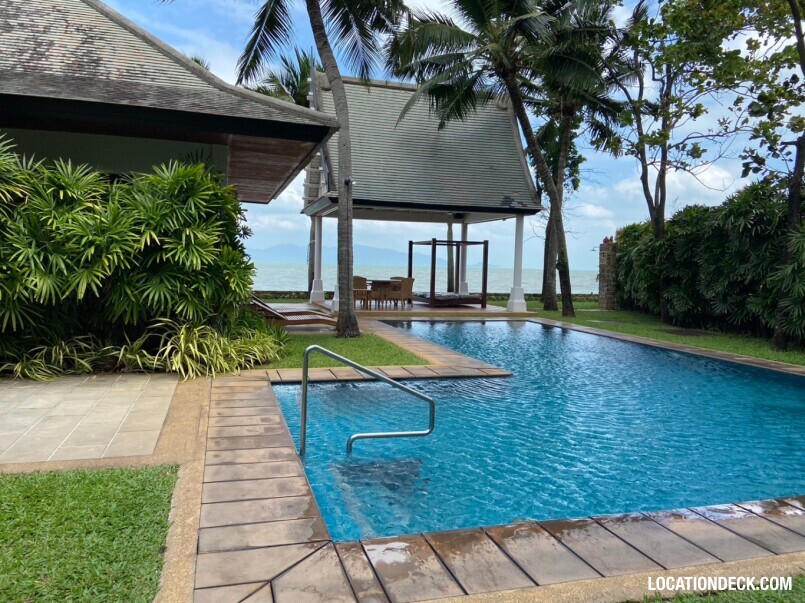 Hibiscus Villa - Surat Thani, Thailand Filming Location