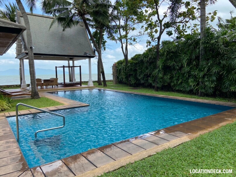 Hibiscus Villa - Surat Thani, Thailand Filming Location