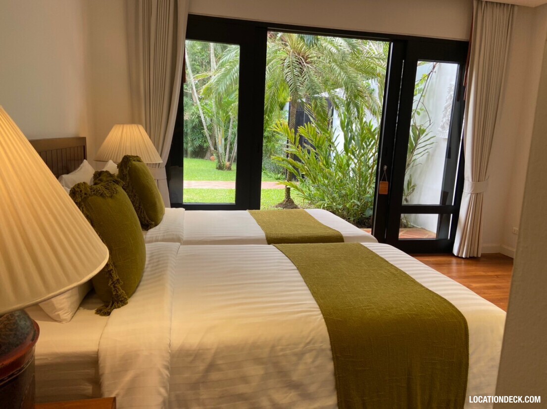 Hibiscus Villa - Surat Thani, Thailand Filming Location