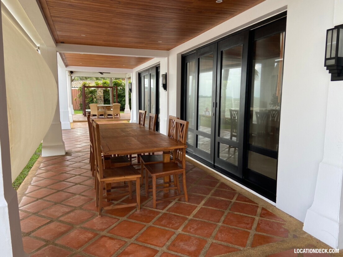 Hibiscus Villa - Surat Thani, Thailand Filming Location