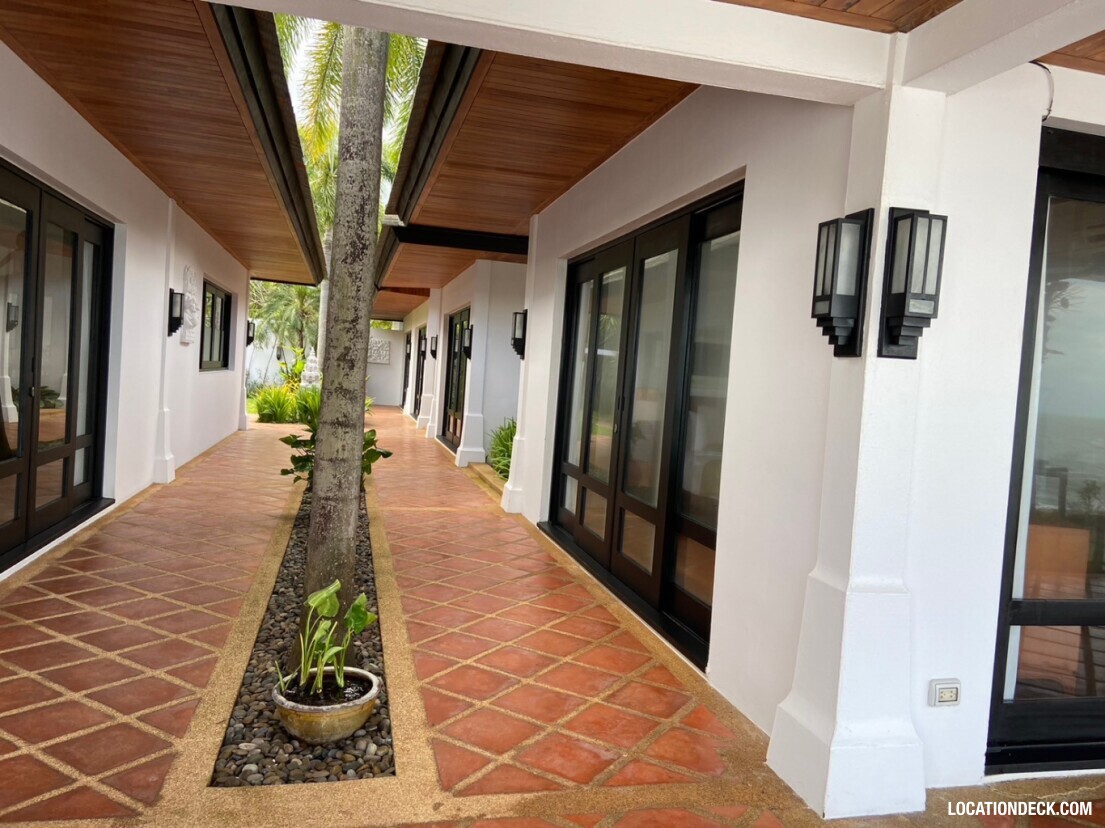 Hibiscus Villa - Surat Thani, Thailand Filming Location