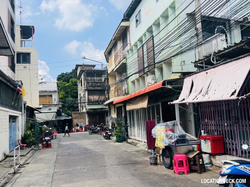 Soi Phra Sawat Street - Bangkok, Thailand Filming Location